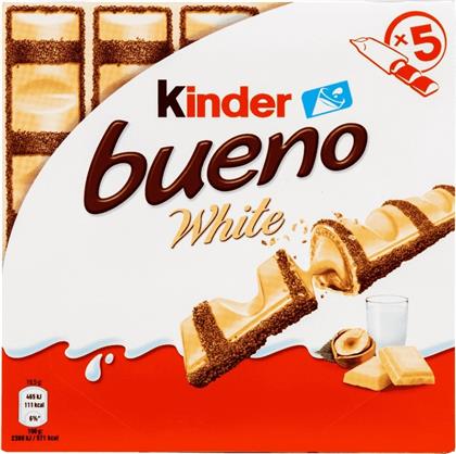 ΛΕΥΚΗ ΣΟΚΟΛΑΤΑ BUENO ΦΟΥΝΤΟΥΚΙ 5X19.5G KINDER