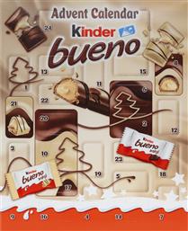 ΣΟΚΟΛΑΤΑΚΙΑ BUENO ADVENT CALENDAR 167G KINDER