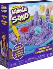 KINETIC SAND - PURPLE SANDBOX SET (20106638)