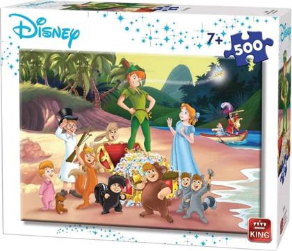 ΠΑΙΔΙΚΟ ΠΑΖΛ DISNEY PETER PAN (500 ΚΟΜΜΑΤΙΑ) KING PUZZLE