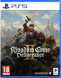 KINGDOM COME: DELIVERANCE II - PS5