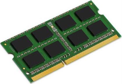 8GB DDR3-1600MHZ SODIMM 1.35V (9KVR16LS11/8) ΜΝΗΜΗ RAM KINGSTON