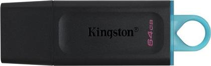 DATATRAVELER 64 GB USB 3.2 - ΜΑΥΡΟ KINGSTON