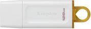 DATATRAVELER EXODIA 128GB USB 3.2 FLASH DRIVE WHITE KC-U2G128-5R KINGSTON