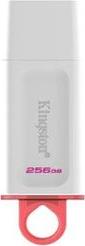 DATATRAVELER EXODIA 256GB USB 3.2 FLASH DRIVE WHITE KC-U2G256-5R KINGSTON