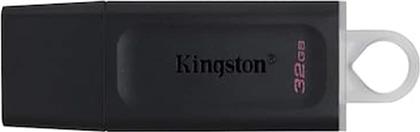 DATATRAVELER EXODIA 32GB USB 3.2 STICK ΜΑΥΡΟ KINGSTON από το PUBLIC