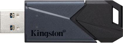 DATATRAVELER EXODIA ONYX 64GB USB 3.2 STICK - ΓΚΡΙ KINGSTON