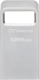 DATATRAVELER MICRO 128GB USB 3.2 - ΑΣΗΜΙ KINGSTON