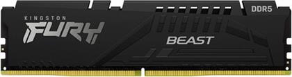 DDR5 5200MHZ 1X8GB CL40 FURY BEAST ΜΝΗΜΗ RAM KINGSTON