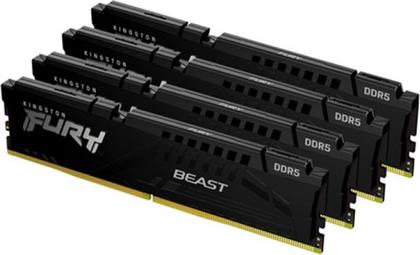 DDR5 5600 4 X 32 GB CL40 FB ΜΝΗΜΗ RAM KINGSTON