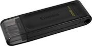 DT70/256GB DATATRAVELER 70 256GB USB 3.2 TYPE-C FLASH DRIVE KINGSTON