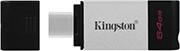 DT80/64GB DATATRAVELER 80 64GB USB 3.2 TYPE-C FLASH DRIVE KINGSTON από το e-SHOP