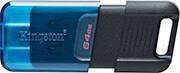 DT80M/64GB DATATRAVELER 80 M 64GB USB 3.2 TYPE-C FLASH DRIVE KINGSTON από το e-SHOP