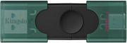 DTDEG2/256GB DATATRAVELER DUO G2 256GB USB 3.2 TYPE-A & TYPE-C FLASH DRIVE KINGSTON
