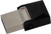 DTDUO3/16GB DATATRAVELER MICRODUO 16GB USB3.0 FLASH DRIVE KINGSTON