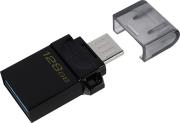 DTDUO3G2/128GB DATATRAVELER MICRODUO3 G2 128GB USB 3.2 GEN.1 TYPE-A/MICRO-USB FLASH DRIVE KINGSTON