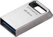 DTMC3G2/64GB DATATRAVELER MICRO GEN 2 64GB USB 3.2 FLASH DRIVE KINGSTON