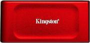 ΕΞΩΤΕΡΙΚΟΣ ΣΚΛΗΡΟΣ SXS1000R/1000G PORTABLE SSD XS1000 1TB USB 3.2 GEN2 RED KINGSTON