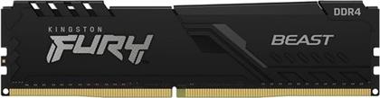 FURY BEAST 1X16GB 3200MHZ CL16 DDR4 ΜΝΗΜΗ RAM KINGSTON