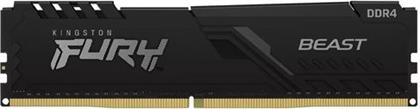 FURY BEAST DDR4 3600 1X32GB C18 ΜΝΗΜΗ RAM KINGSTON