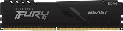 FURY BEAST DDR4 3600 1X8GB C17 ΜΝΗΜΗ RAM KINGSTON