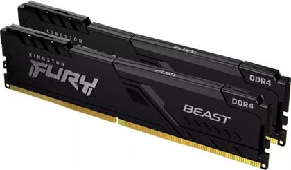 FURY BEAST DDR4 3600 2X16GB C18 ΜΝΗΜΗ RAM KINGSTON