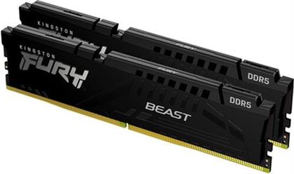 FURY BEAST DDR5 5200 2X16GB C40 ΜΝΗΜΗ RAM KINGSTON