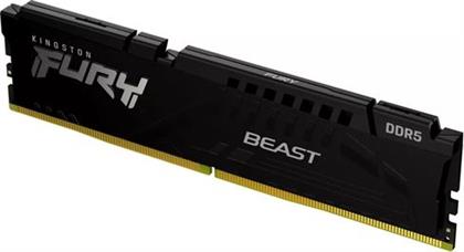 FURY BEAST DDR5 5600 1X32GB C40 ΜΝΗΜΗ RAM KINGSTON