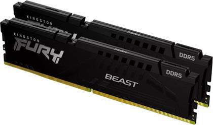 FURY BEAST DDR5 5600 2X16GB C36 ΜΝΗΜΗ RAM KINGSTON