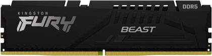 FURY BEAST DDR5 6000 1X16GB C36 ΜΝΗΜΗ RAM KINGSTON