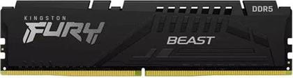 FURY BEAST DDR5 6000 1X16GB C40 ΜΝΗΜΗ RAM KINGSTON