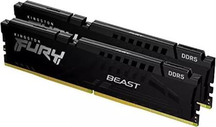 FURY BEAST DDR5 6000 2X16GB C36 ΜΝΗΜΗ RAM KINGSTON