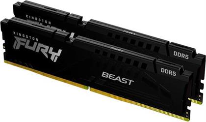 FURY BEAST DDR5 6000 2X16GB C40 ΜΝΗΜΗ RAM KINGSTON