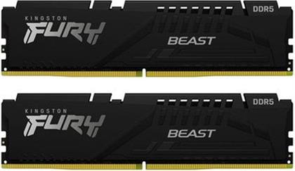 FURY BEAST DDR5 6000 2X32GB C36 ΜΝΗΜΗ RAM KINGSTON