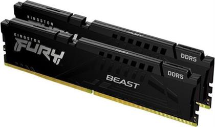 FURY BEAST DDR5 6000 2X32GB C40 ΜΝΗΜΗ RAM KINGSTON