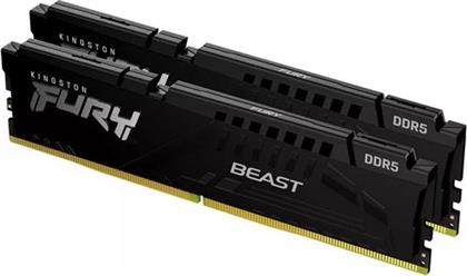 FURY BEAST DDR5 6000 2X8GB C40 ΜΝΗΜΗ RAM KINGSTON