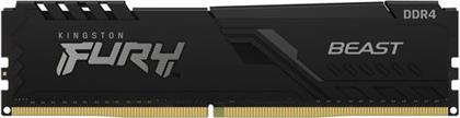 FURY BEAST KF426C16BB/32 32GB DDR4 2666MT/S NON ECC DIMM ΜΝΗΜΗ RAM KINGSTON