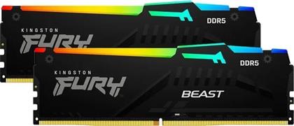 FURY BEAST RGB KF552C36BBEAK2-64 DDR5 5600MHZ (2X32GB) KINGSTON