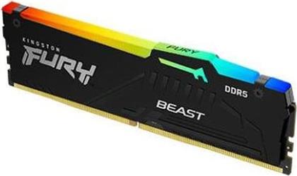 FURY BEAST RGB KF556C36BBEA-8 DDR5 5600MHZ (1X8GB) KINGSTON