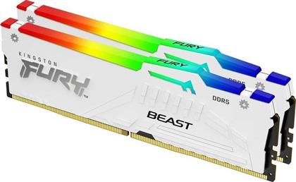 FURY BEAST RGB KF556C40BWAK2-64 DDR5 5600MHZ (2X32GB) KINGSTON