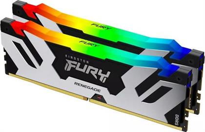 FURY DDR5 6400 2X16GB C32 RENEGADE RGB ΜΝΗΜΗ RAM KINGSTON