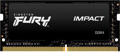 FURY IMPACT 16GB (1X16GB) DDR4 2666MHZ SODIMM ΜΝΗΜΗ RAM KINGSTON