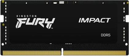 FURY IMPACT SODIMM DDR5 5600 1X16GB C40 ΜΝΗΜΗ RAM KINGSTON