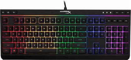 HYPERX ALLOY CORE RGB GAMING ΜΕΜΒΡΑΝΗΣ ΕΝΣΥΡΜΑΤΟ FULL SIZE ΠΛΗΚΤΡΟΛΟΓΙΟ ΜΕ RGB (US) KINGSTON