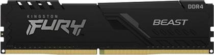 MEMORY KF426C16BBK2/16 FURY BEAST BLACK DDR4, 2666MHZ, 16GB, KIT OF 2 (KF426C16BBK2/16) KINGSTON από το PUBLIC