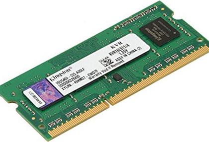 ΜΝΗΜΗ RAM DDR3 4 GB 1600 MHZ (KVR16LS11/4) KINGSTON