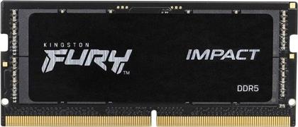 ΜΝΗΜΗ RAM ΦΟΡΗΤΟΥ 16 GB DDR5 6400 MHZ SO-DIMM KINGSTON