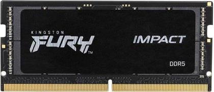 ΜΝΗΜΗ RAM ΦΟΡΗΤΟΥ 16 GB DDR5 6400MHZ SO-DIMM KINGSTON