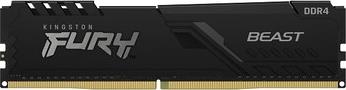 ΜΝΗΜΗ RAM FURY BEAST BLACK KF426C16BB/4 DDR4 4GB 2666MHZ ΓΙΑ DESKTOP KINGSTON
