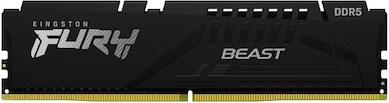 ΜΝΗΜΗ RAM FURY BEAST BLACK KF552C36BBEK2-32 DDR5 32GB (2X16GB) 5200MHZ ΓΙΑ DESKTOP KINGSTON από το PUBLIC